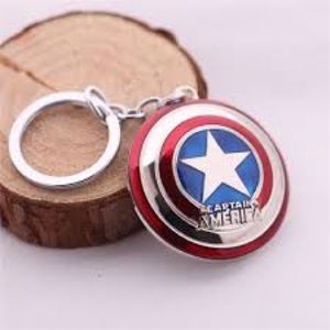 Keychain or Necklace Captain America